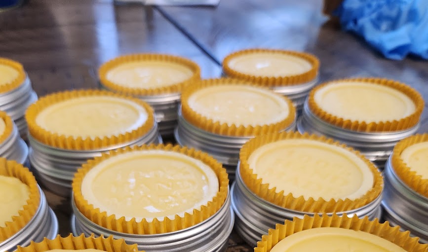 Shea Almond Lotion Bar