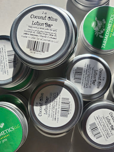 Coconut/Olive Oil Lotion Bar