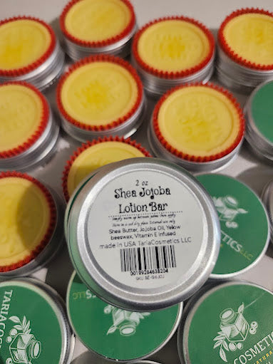 Shea/Jojoba lotion bar
