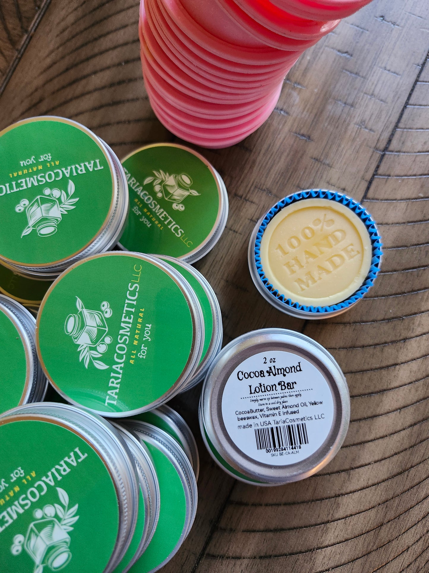 Cocoa Almond Lotion Bar