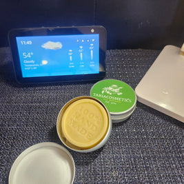 Coconut Olive Oil Lotion Bar