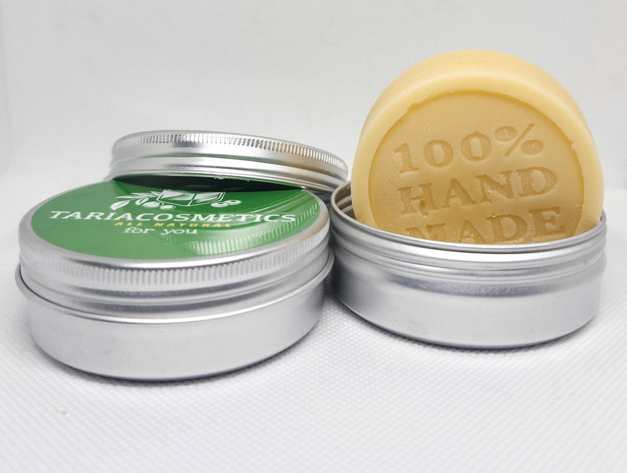Coconut Olive Oil Lotion Bar