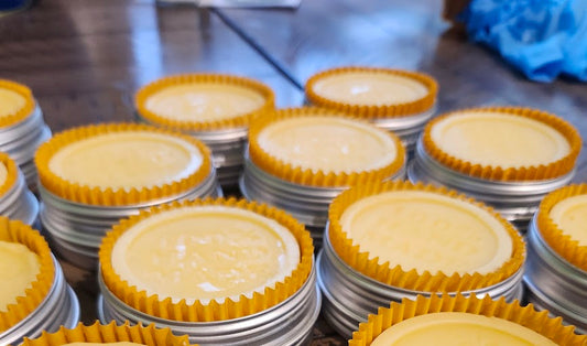 Shea Almond Lotion Bar