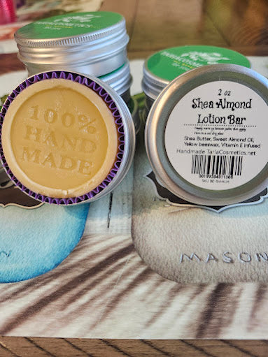 Shea Almond Lotion Bar