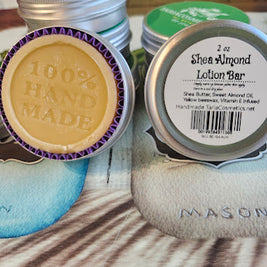 Shea Almond Lotion Bar