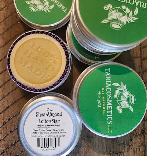 Shea Almond Lotion Bar