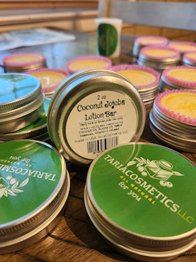 Coconut Jojoba Lotion Bar