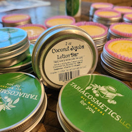 Coconut Jojoba Lotion Bar