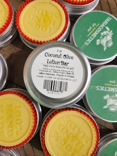 Coconut/Olive Oil Lotion Bar