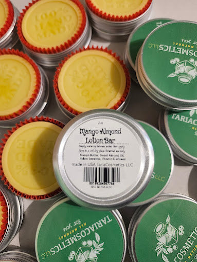 Mango Almond Lotion Bar