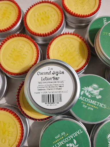 Coconut Jojoba Lotion Bar