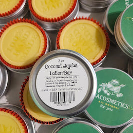 Coconut Jojoba Lotion Bar