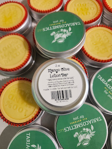 Mango/Olive Lotion Bar
