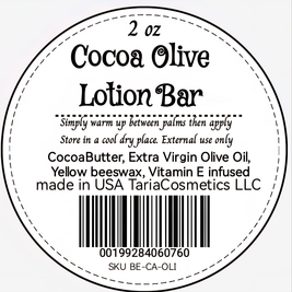 Cocoa Olive Lotion Bar