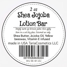 Shea Jojoba lotion bar