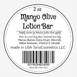 Mango Olive Lotion Bar