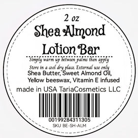 Shea Almond Lotion Bar