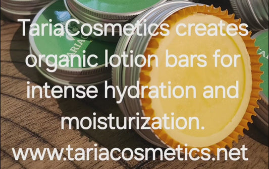 TariaCosmetics Lotion Bars, 100% Handmade