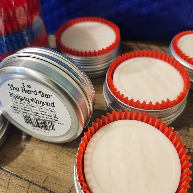 Kokum/Almond Lotion Bar, the Herd Bar