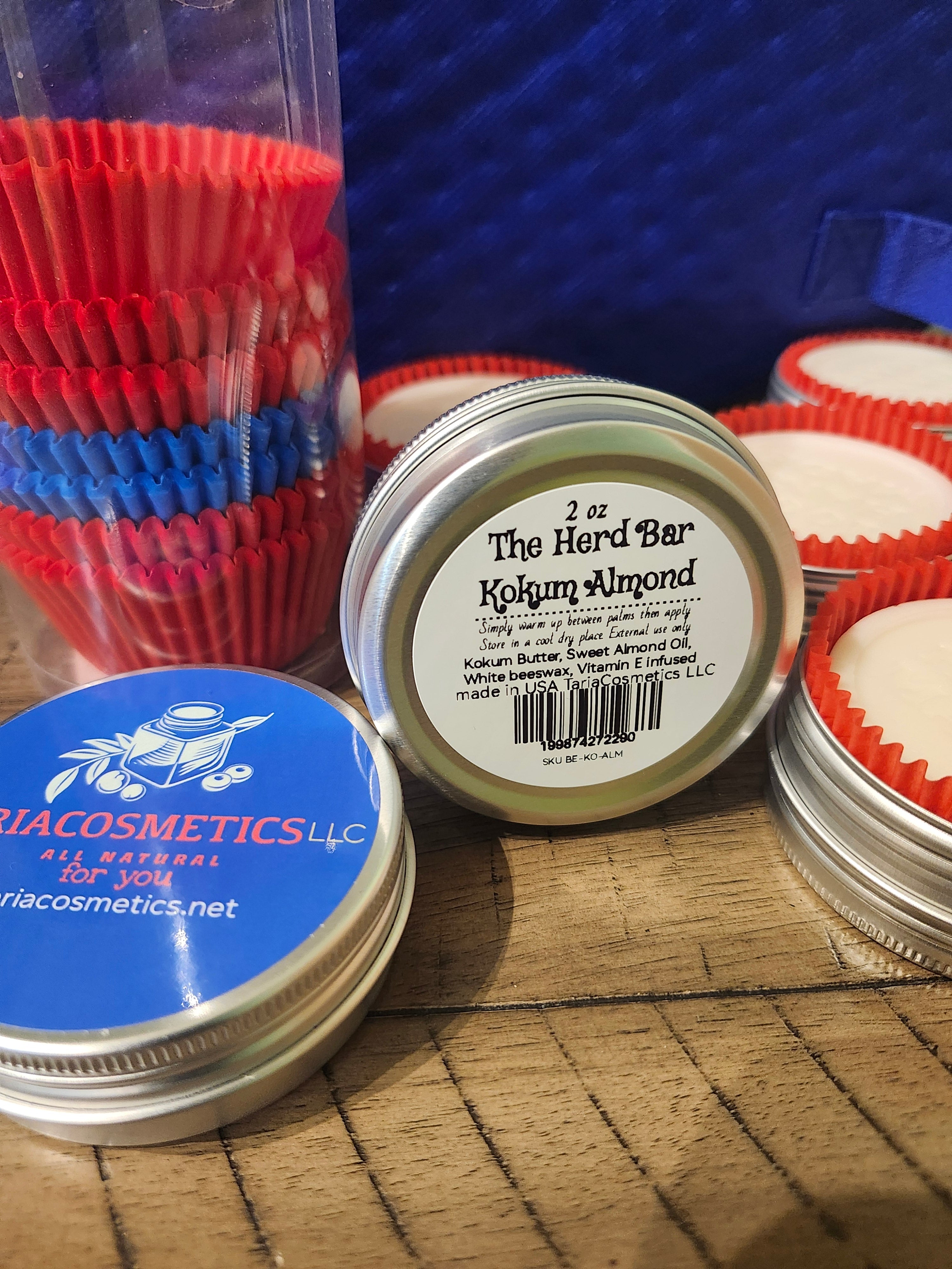 Kokum/Almond Lotion Bar, the Herd Bar