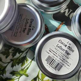 Cocoa Olive Lotion Bar