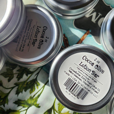 Cocoa Olive Lotion Bar