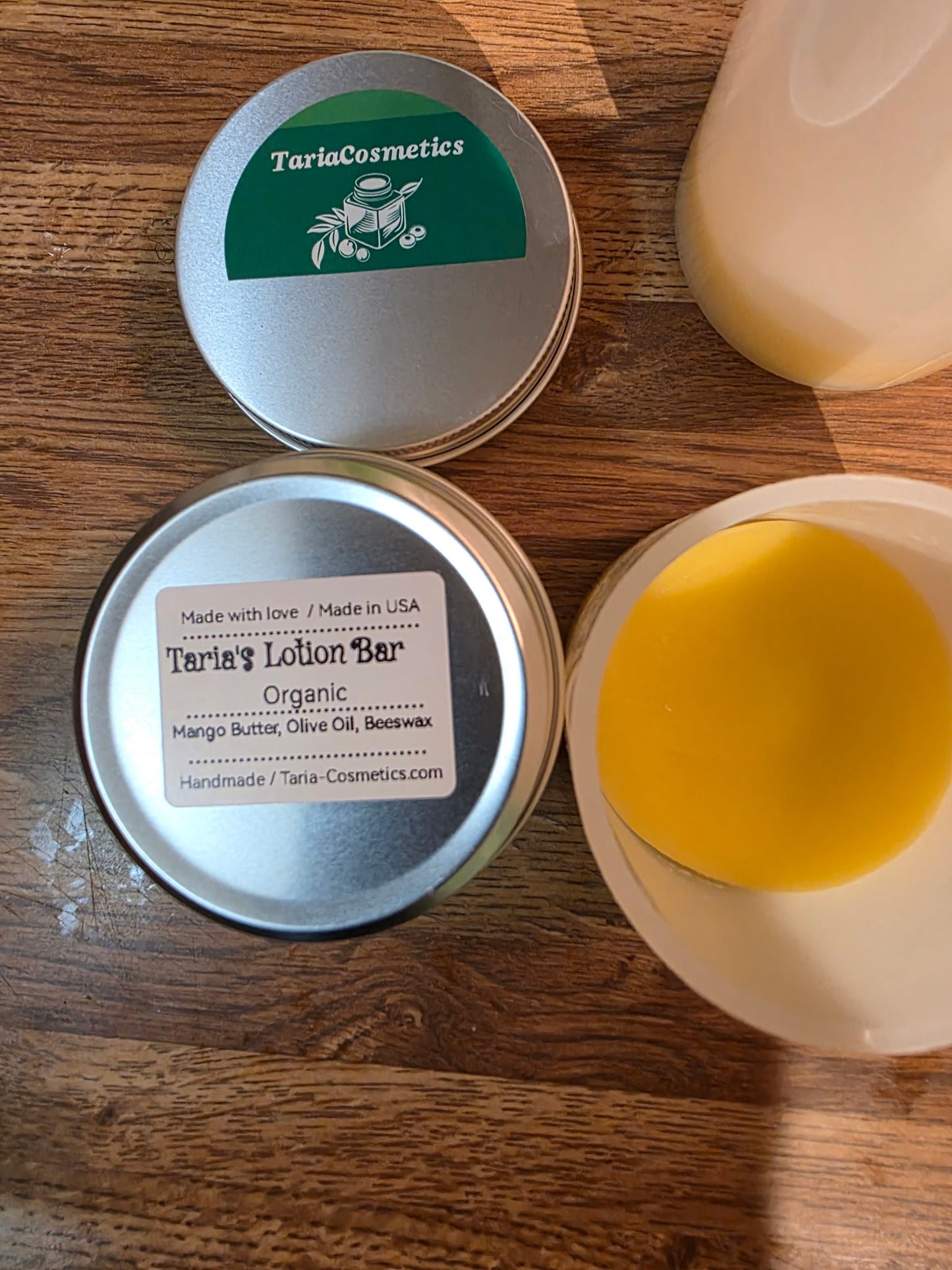 Mango/Olive Lotion Bar