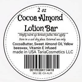 Cocoa Almond Lotion Bar