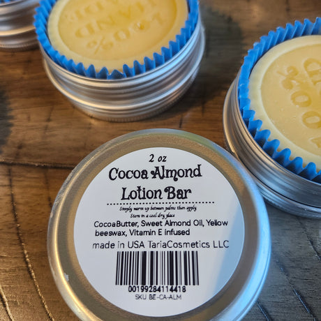Cocoa Almond Lotion Bar
